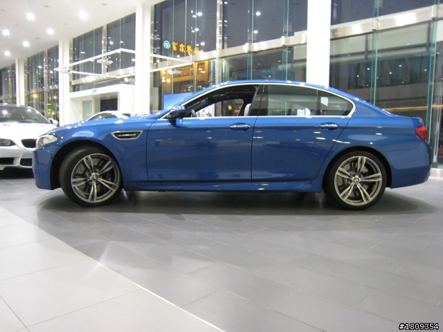 巴伐利亞帝王-2013 M5 試駕報告 兼論性能房車