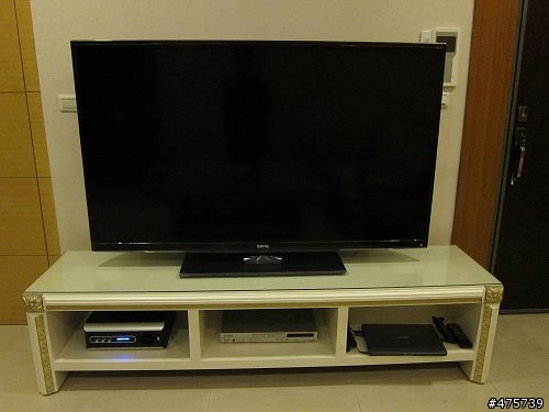 [開箱]新年到~新機到~ BenQ 65吋電視65RV6600大尺寸生活來嘍!!!