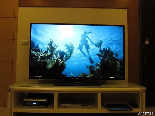 [開箱]新年到~新機到~ BenQ 65吋電視65RV6600大尺寸生活來嘍!!!