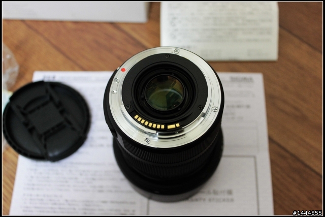 入手2013年17-70mm F2.8-4 DC MACRO OS HSM キヤノン