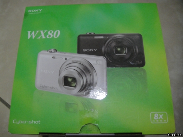 SONY DSC-WX80開箱