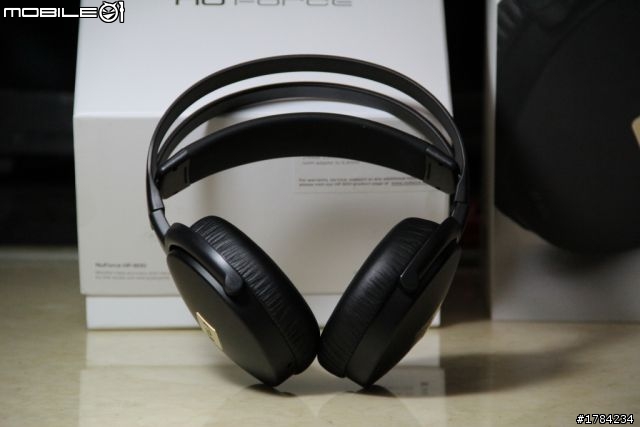 [開箱3/2更新] Nuforce HP-800  NU家首隻耳罩!!