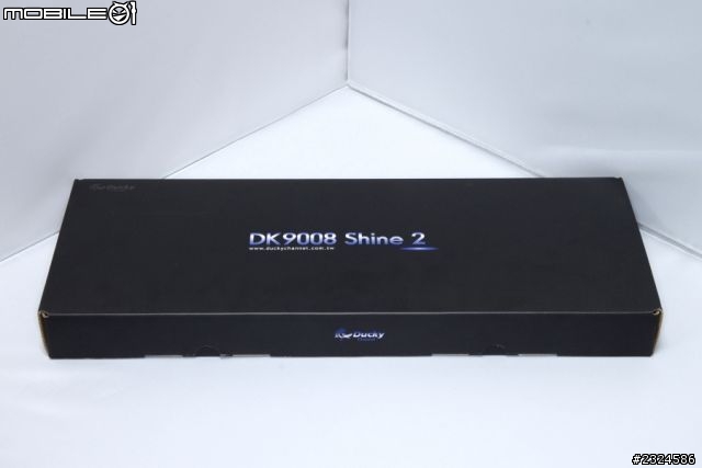 七燈閃耀 八軸獻賀 Ducky創傑 DK9008 Shine2 78Version 機械式鍵盤