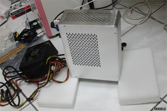 [開箱]淘寶網購買的6.6公升佑澤1001ITX 全鋁機殼