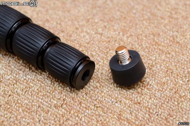 [簡易開箱]AOKA TKPRO-124 8層碳纖維4節腳架 + Photo Clam PC-33NS
