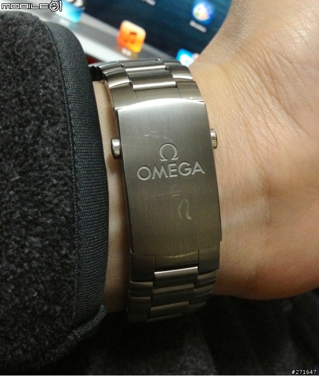 [開箱] Omega 鈦合金 Planet Ocean