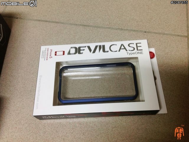 for iPhone5 合金保護殼開箱！