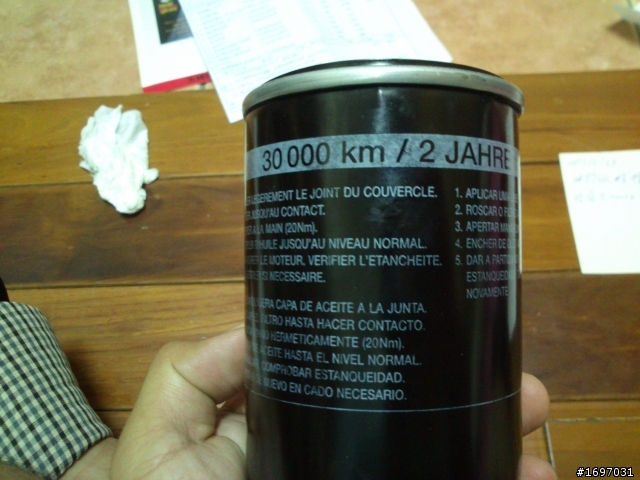 請問有人依照標示30000K或每兩年更換一次機油芯嗎?