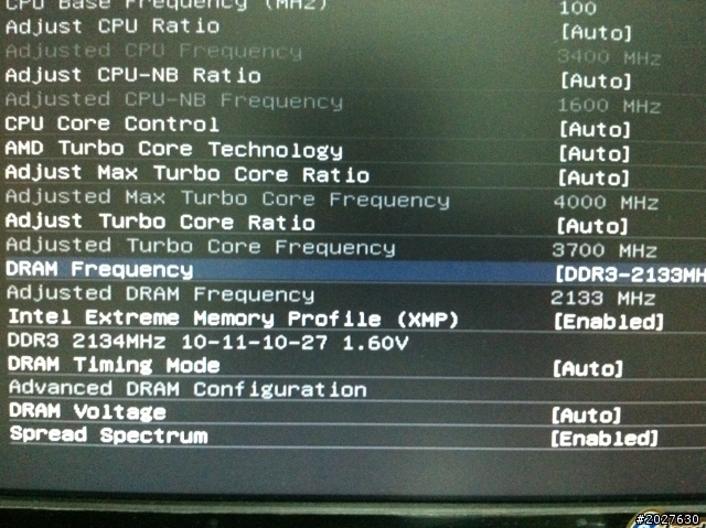 DDR3 2133 問題