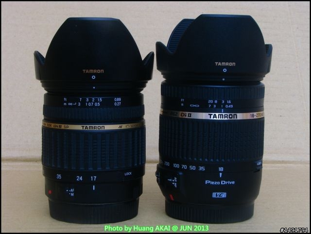 【騰龍 Tamron 18-270mm F/3.5-6.3 Di II VC PZD B008】最高規旅遊鏡新進化開箱心得