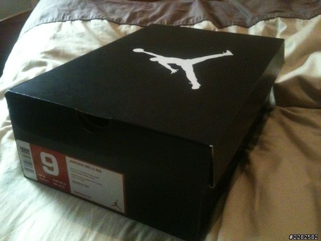 Jordan Melo M9 開箱！圖多！！