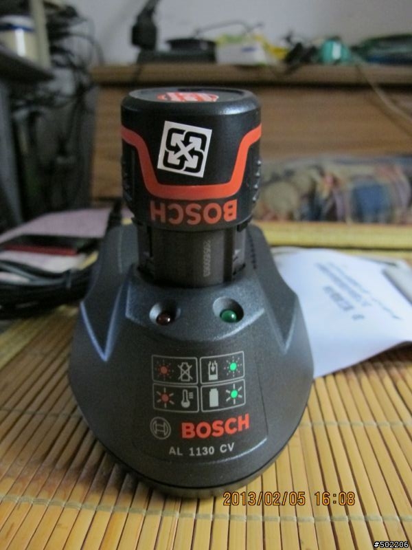 德國 BOSCH 充電電鑽 - GSR 10.8V-2-LI
