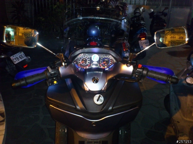 MAXSYM400 手把加溫  護弓日行燈