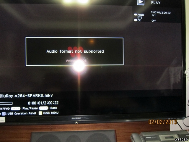 10萬小升級 3D 四原色SHARP LC-60C8470U+ONKYO TX-NR 616