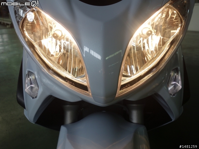 SUZUKI 2013 AN650 台灣認證車 到港開箱