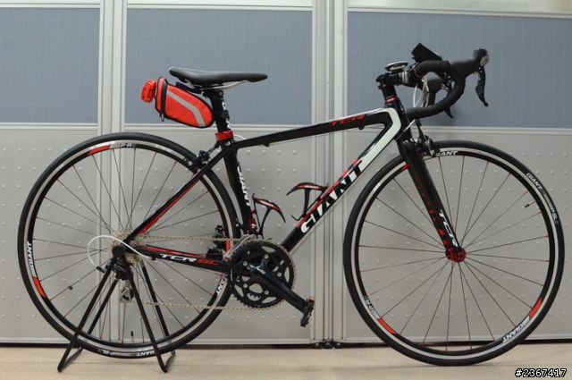 [開箱] 2013 Giant TCR SL3 人生第一台公路車 [圖很多]