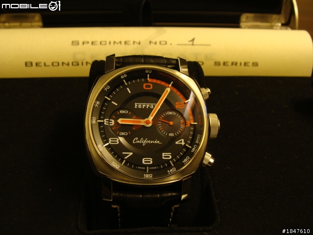 一趟義大利／刷百萬入手2只 PANERAI