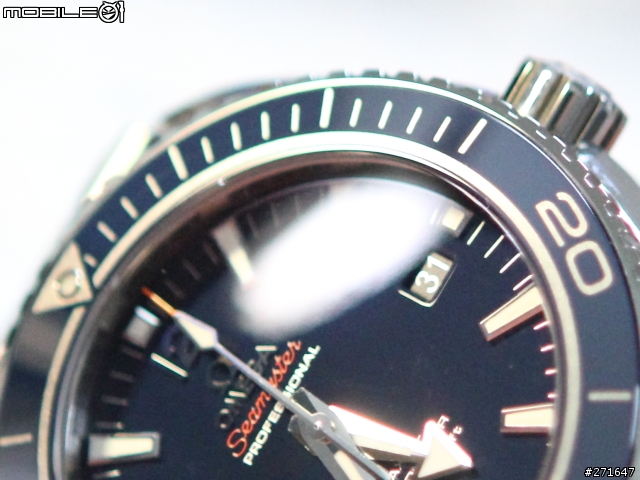 [開箱] Omega 鈦合金 Planet Ocean