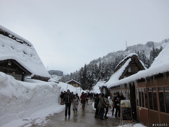 はとバス之旅：飛騨高山/白川郷/五箇山/能生