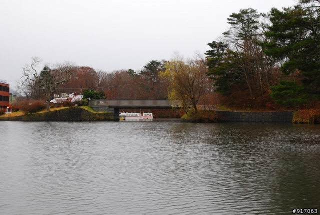 [冬の北海道自助行]-(函館)五稜郭-大沼小沼國定公園