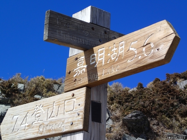 春節三叉山,向陽山,嘉明湖( 簡單分享還是很多圖)