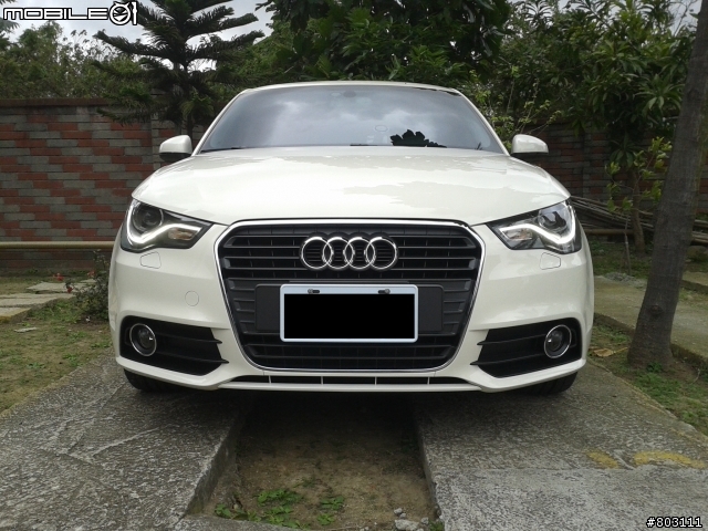 Audi A1 Sportback 開箱