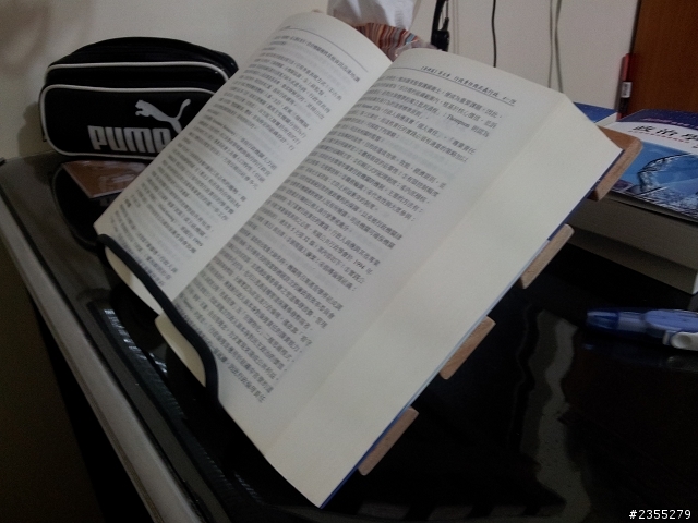 ＜DIY＞ 自製看書架(閱讀架，讀書架) ~ 看書看平板都適用