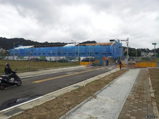 台北市北投區奇岩新社區近照