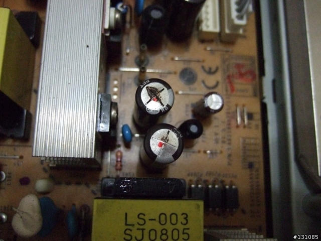 LG 32LC4D 維修diy(電源板換電容)