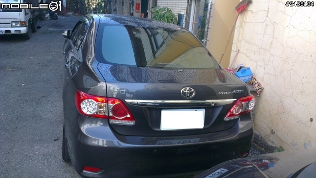 (開箱)altis1.8e....和大家分享一下~~