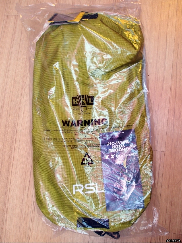 RSL Explorer 4 探索者多功能羽球袋分享