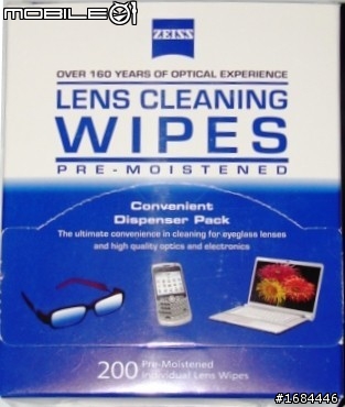 請問SELP1650鏡頭能否使用Zeiss Pre-Moistened Lens Cloths Wipes清潔?
