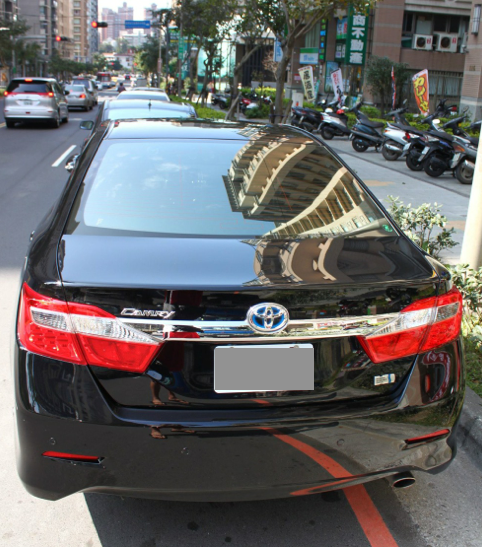 CAMRY HYBRID開箱囉！