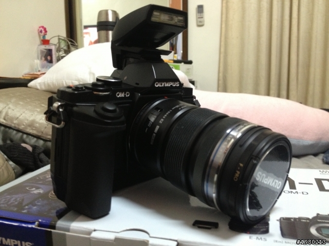 [開箱] OLYMPUS OM-D E-M5入手！！