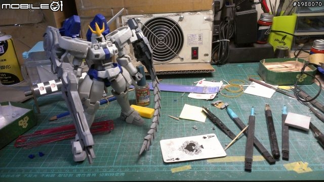 <完成品分享>筋肉的托爾吉斯III