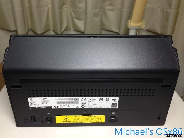 全臺首開!!! 自炊神器組合 [富士通掃描器 Fujitsu ScanSnap iX500(活不到3個月)] + [裁紙機 Durodex 200DX]