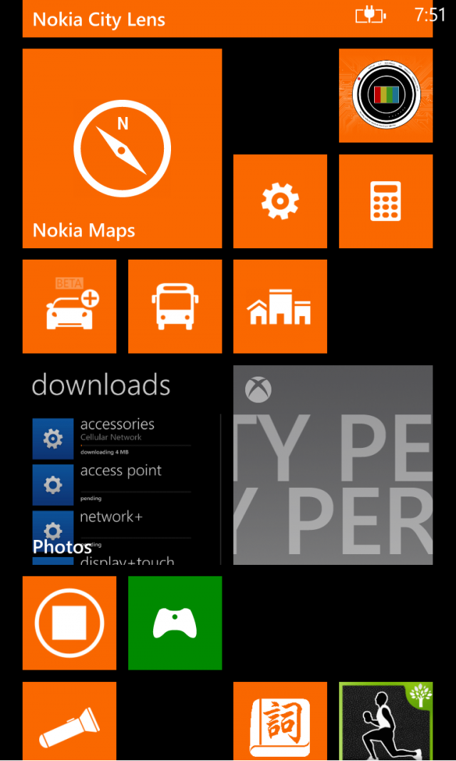 請教關於 Lumia 920 的音樂動態磚