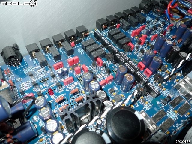 [開箱] 泡泡兩聲道擴大機...Gryphon Diablo