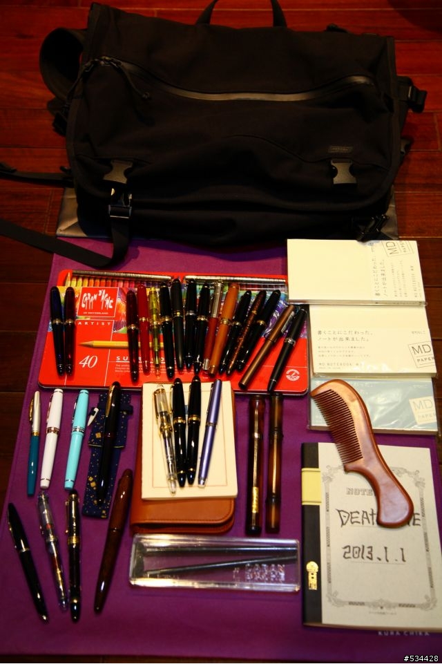 [開箱] 正 日標PORTER 郵差包