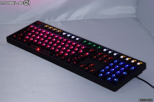 七燈閃耀 八軸獻賀 Ducky創傑 DK9008 Shine2 78Version 機械式鍵盤