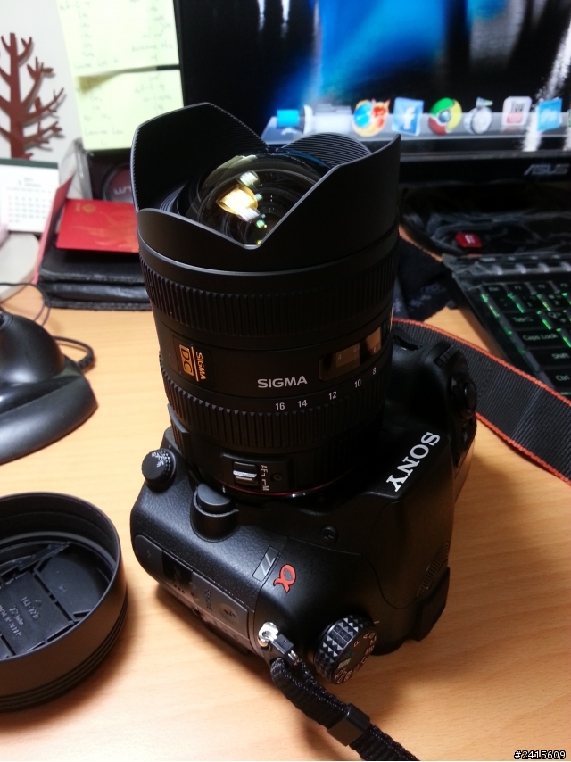 [開箱] 不專業Sigma 8-16mm開箱文、試拍