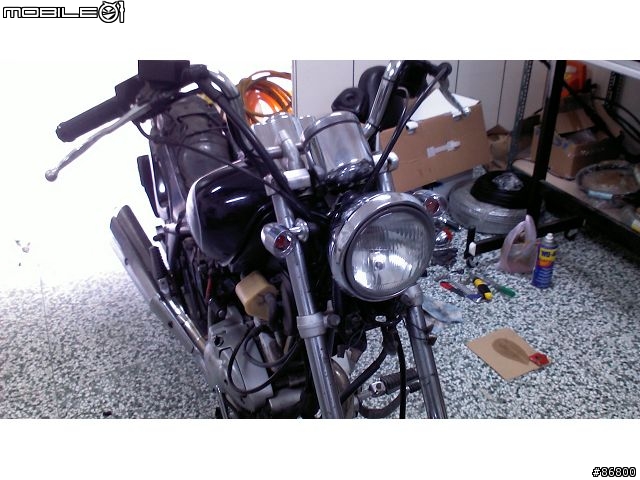yamaha dragfire跩哥整理(2/14新增進度 完成度90%)