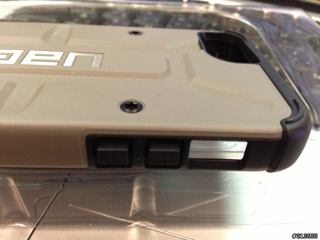 UAG for iphone5 case 開箱分享