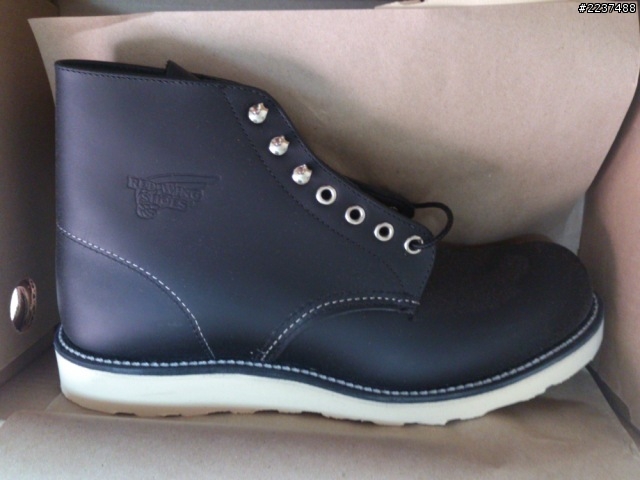 [分享] Red Wing 8165 & 3147不專業開箱