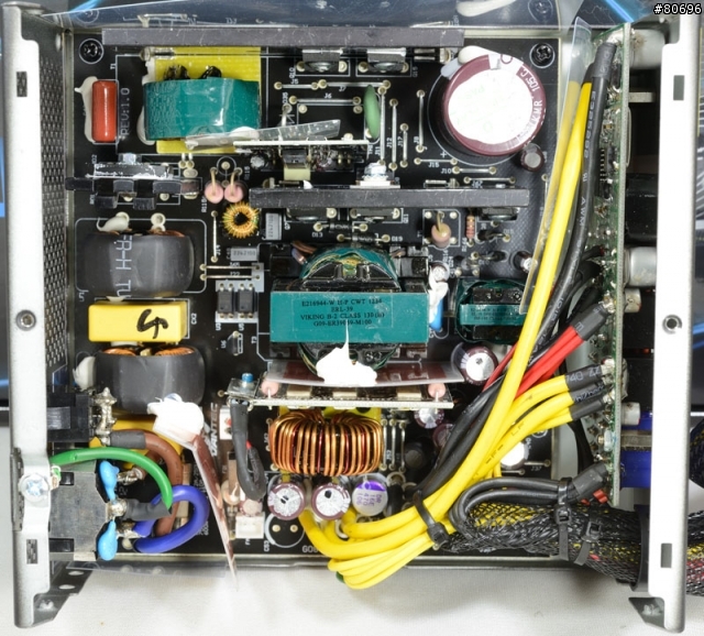 VANTEC VOLTRA550模組化電源供應器簡介及測試