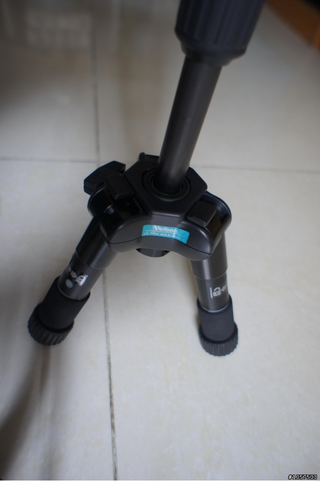 簡易單腳架增加穩定性 Benro+Velbon Maxi Mini II