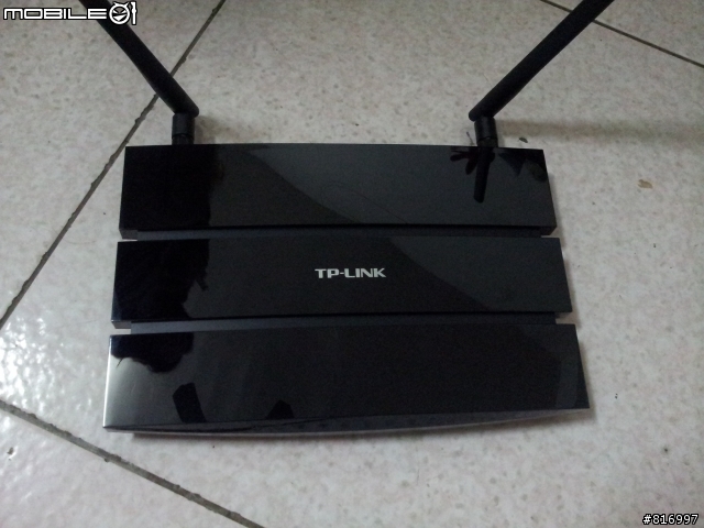 [開箱]TP-LINK TL-WDR3600 雙頻無線分享器+雙頻無線USB網卡