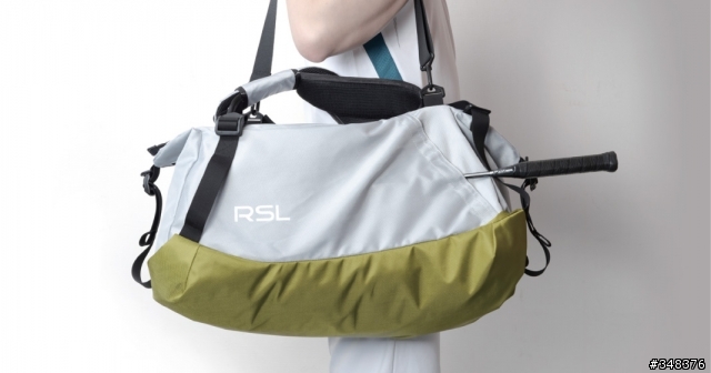 RSL Explorer 4 探索者多功能羽球袋分享