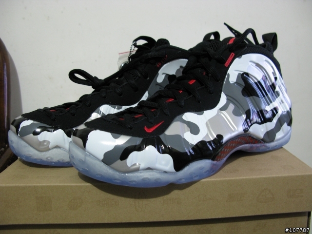 [分享]你今天～迷彩～了嗎？Nike Air Foamposite One PRM “Fighter Jet”