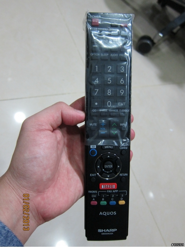 10萬小升級 3D 四原色SHARP LC-60C8470U+ONKYO TX-NR 616